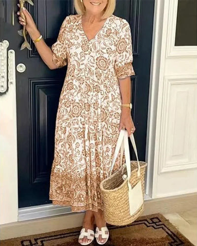 Robe LUNEDESTYLE™ – Élégance Universelle