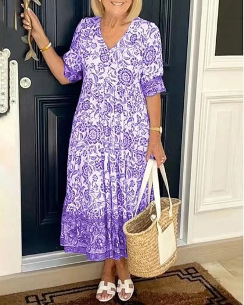 Robe LUNEDESTYLE™ – Élégance Universelle